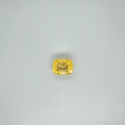 Yellow Sapphire (Pukhraj) 8.76 Ct Lab Tested